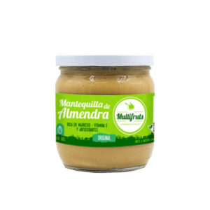 Mantequilla de Almendras 370gr PPM