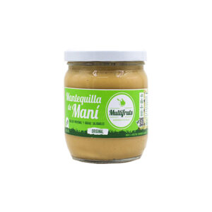 Mantequilla de Mani 200gr Multifruts PPM