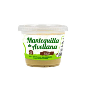 Mantequilla avellana cacao Envase plastico PPM