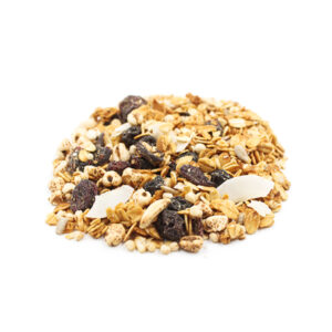 Granola  Avena Tostada, coco, Berry, Cereales CEMT Granel