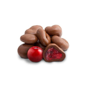 Cranberry Cubierta de Chocolate de Leche Piwen