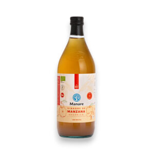 Vinagre de Sidra de Manzana 1Litro Marca Manare