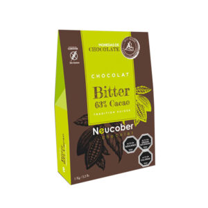 Chocolate 63% cacao Marca Neucober 1Kg