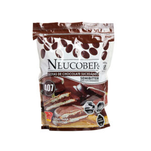 Cobertura Semi Amargo 1kg Codigo 407 Marca Neucober
