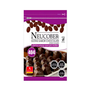 Cobertura de Chocolate Amargo Suave 1K Codigo 404 Marca Neucober