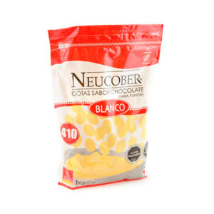 Cobertura de Chocolate Blanco Sucedáneo 1Kg Codigo 410 Marca Neucober