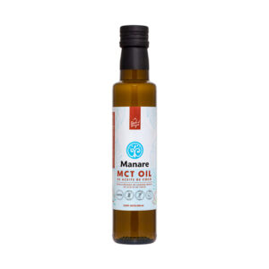 Aceite de Coco MCT OIL 250ml Marca Manare