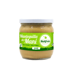Mantequilla de Mani 400gr Multifruts  PPM