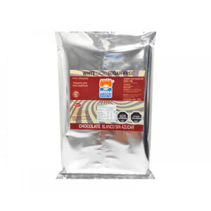 Chocolate Blanco Sin Azucar Chocono Granel