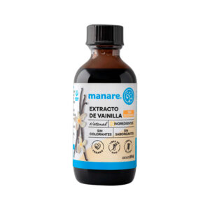 Extracto de Vainilla sin Alcohol 59 ml Marca Manare