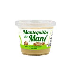 Mantequilla de Mani Chips Sin Azucar Envase Plastico 100gr PPM