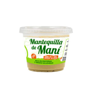 Mantequilla  de Mani Quinoa Pop y Chips Sin Azucar Envase Plastico 100gr PPM
