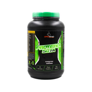 Proteina COOKIES CREAM a Base de Soya Sabor Marca Oro fino 1kilo