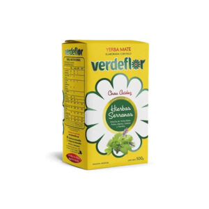 Yerba Mate Hierbas Serranas 500gr Marca Verdeflor