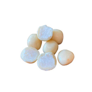 Coco cubierta de  Chocolate  Blanco Alval