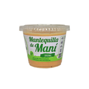 Mantequilla de Mani  Envase Plastico PPM