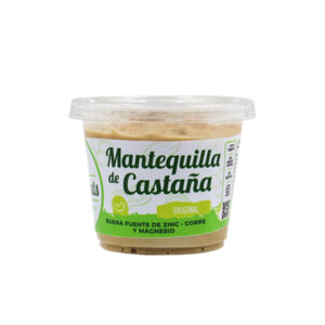 Mantequilla de Castaña de Caju  Envase Plastico PPM