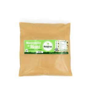 Bolsa de Mantequilla de Mani 500gr PPM