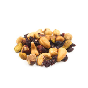 MIX EJECUTIVO - castaña de caju sin sal, Pistacho sin cascara, Avellana Europea, Arandano o Cramberr