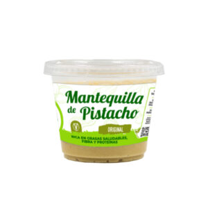 Mantequilla de PISTACHO Envase de plastico 100gr