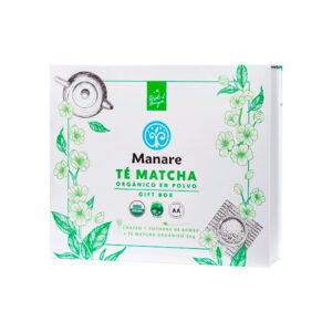 Te Matcha Gift Box organico 50gr de Grado Ceremonial Manare