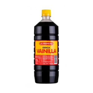 Esencia de Vainilla 1 litro Marca La primera