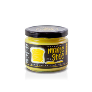 Mantequilla Ghee 210cc manteghee