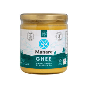 Ghee Mantequilla Clarificada 450ml Manare