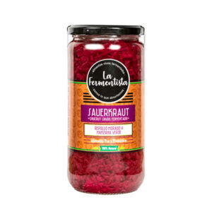 Sauerkraut Clasico Purpura 680gr La Fermentista