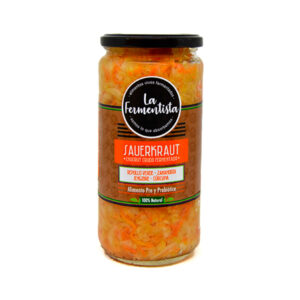 Sauerkraut Raices Nobles 680gr La Fermentista