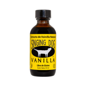 Extracto de Vainilla Puro 59ml Marca Manare sin Gluten