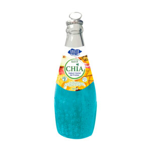 Agua de Chia Piña Coctel de Frutas 290ml Binatur