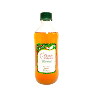 Vinagre de Manzana Con madre  500ml Marca Bio terra