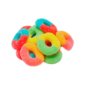 Gomitas de Anillos Acidos Veganos