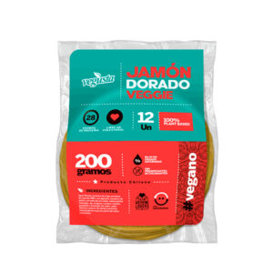 Jamon Dorado 200gr Marca Vegusta