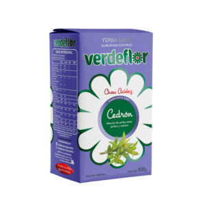 Yerba Mate Cedron 500gr Marca Verdeflor