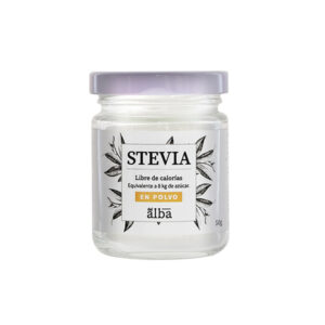 Stevia en Polvo 50gr Marca Del Alba
