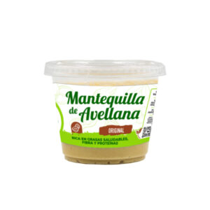 Mantequilla de Avellana Europea Envase plastico PPM