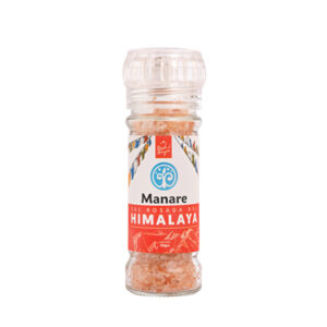 Molinillo con sal Rosada del Himalaya 110g Marca Manare