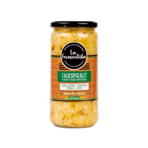 Sauerkraut Tesoros Marinos 670gr La Fermentista