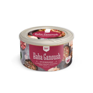 Dip de Berenjenas Baba Ganoush SUK 380gr Marca Suk