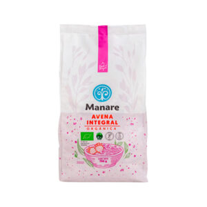 Avena Integral Orgánica 750g Marca Manare