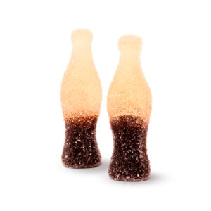 Gomitas Botella de Cola Acida Granel