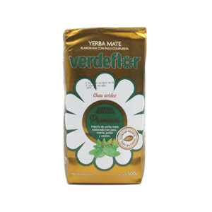 Yerba Mate Premium  Dorada 500gr Marca Verdeflor