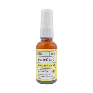 Propoleo Miel Jengibre 35 ml Marca del Alba