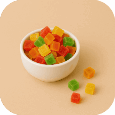 FRUTA CONFITADA