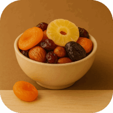 FRUTA DESHIDRATADA